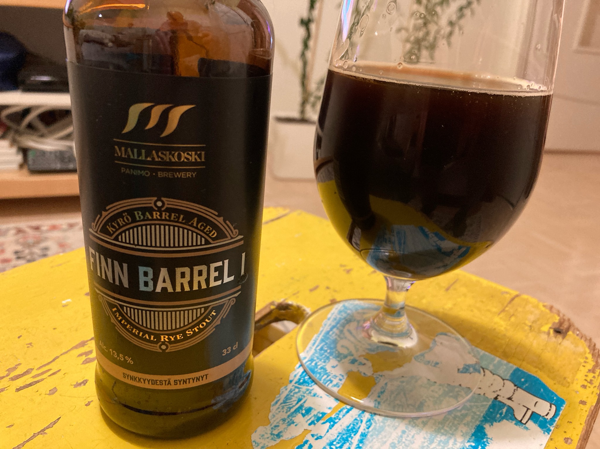 Finn Barrel I, Finland