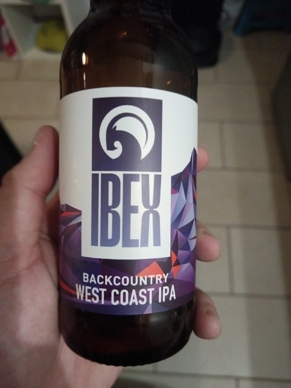 Backcountry West Coast IPA, France
