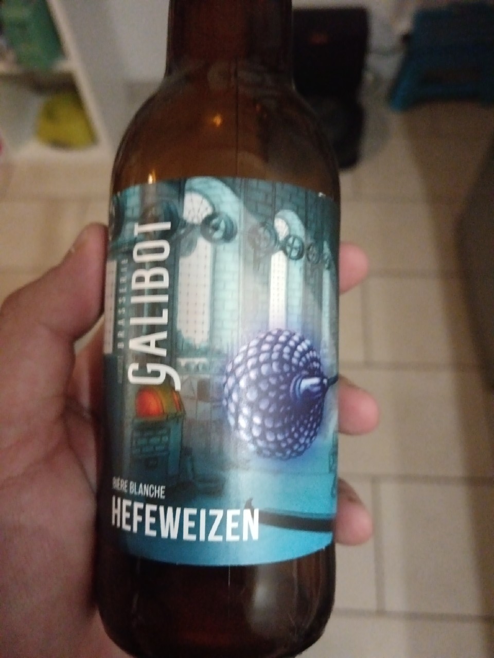 Galibot Hefeweizen, France