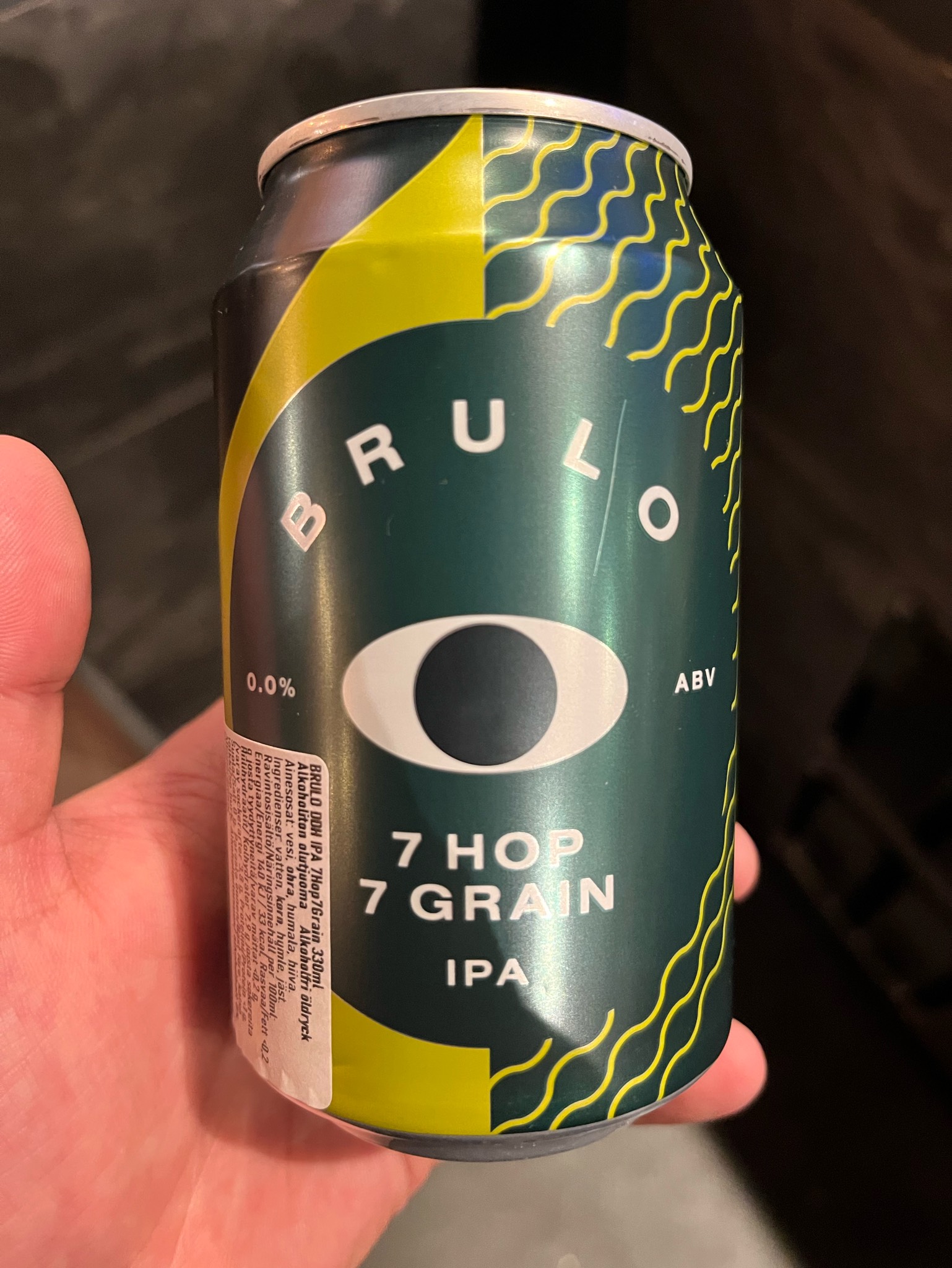 7 Hop 7 Grain DDH IPA, Scotland