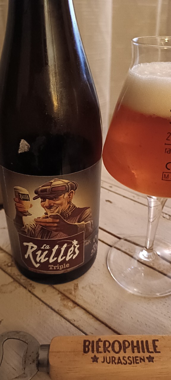 La Rulles Triple, Belgium