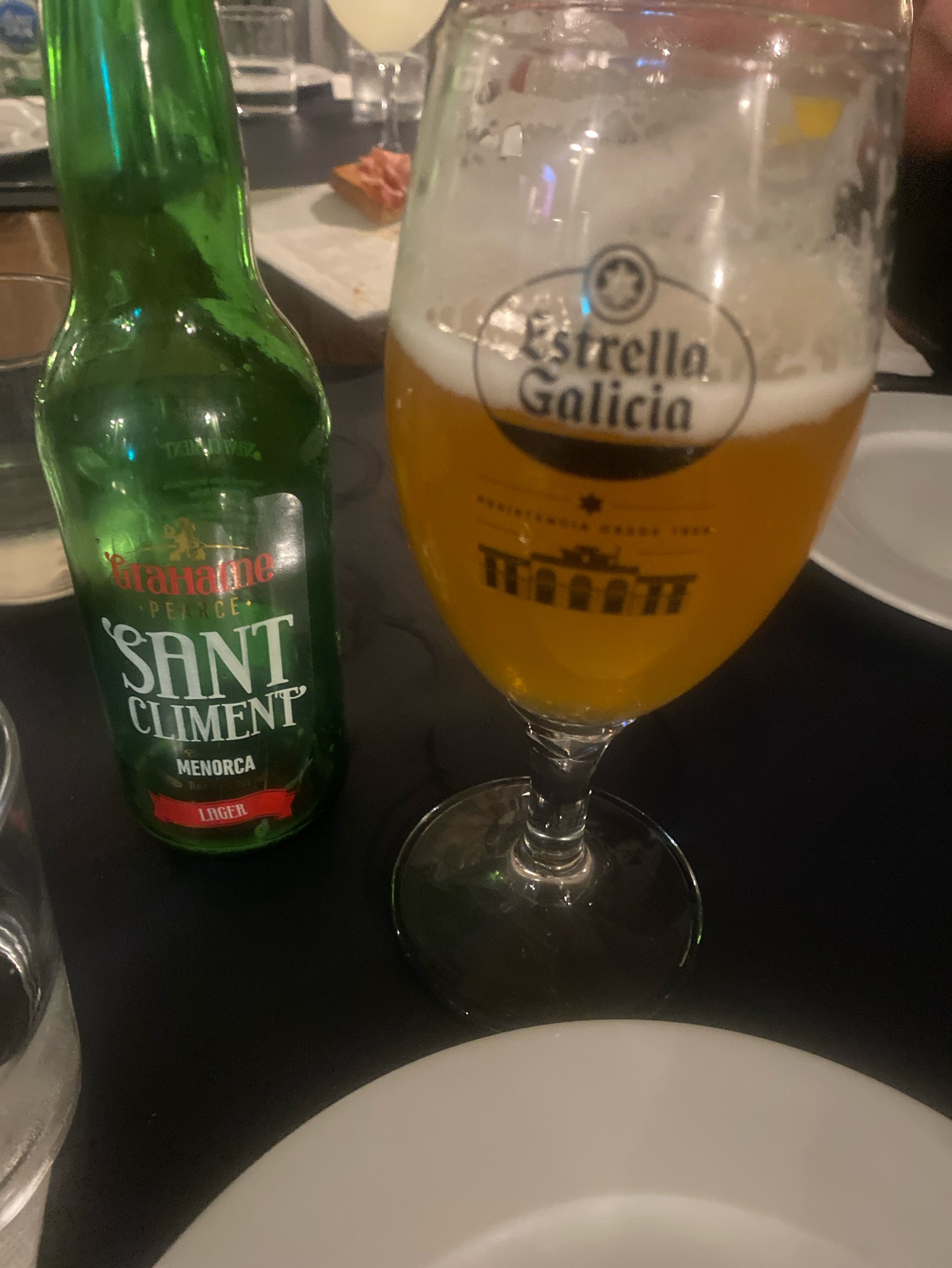 Grahame Pearce Sant Climent Lager, Spain