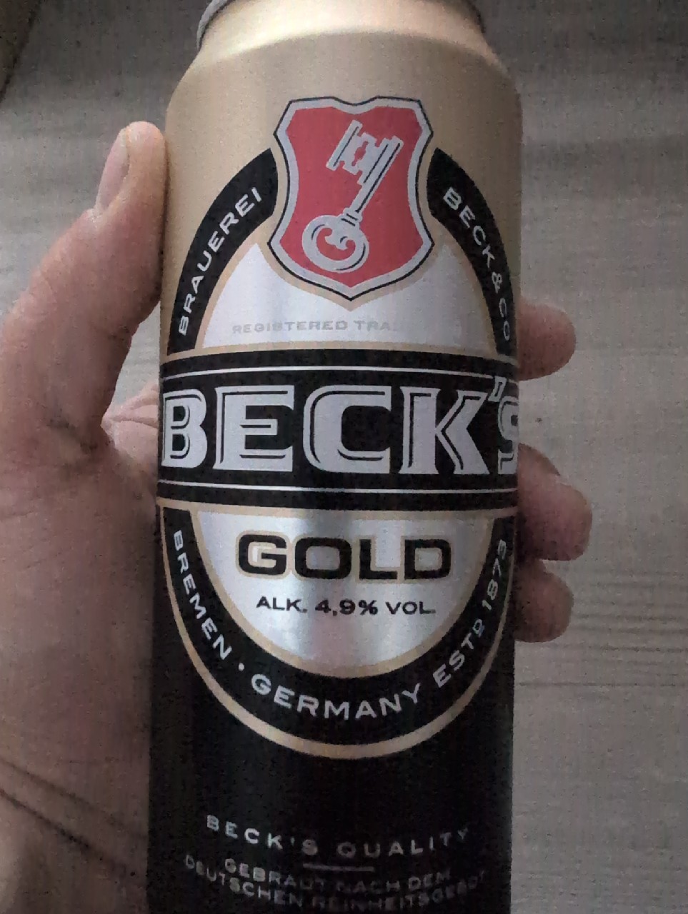 Beck's Gold, Germany