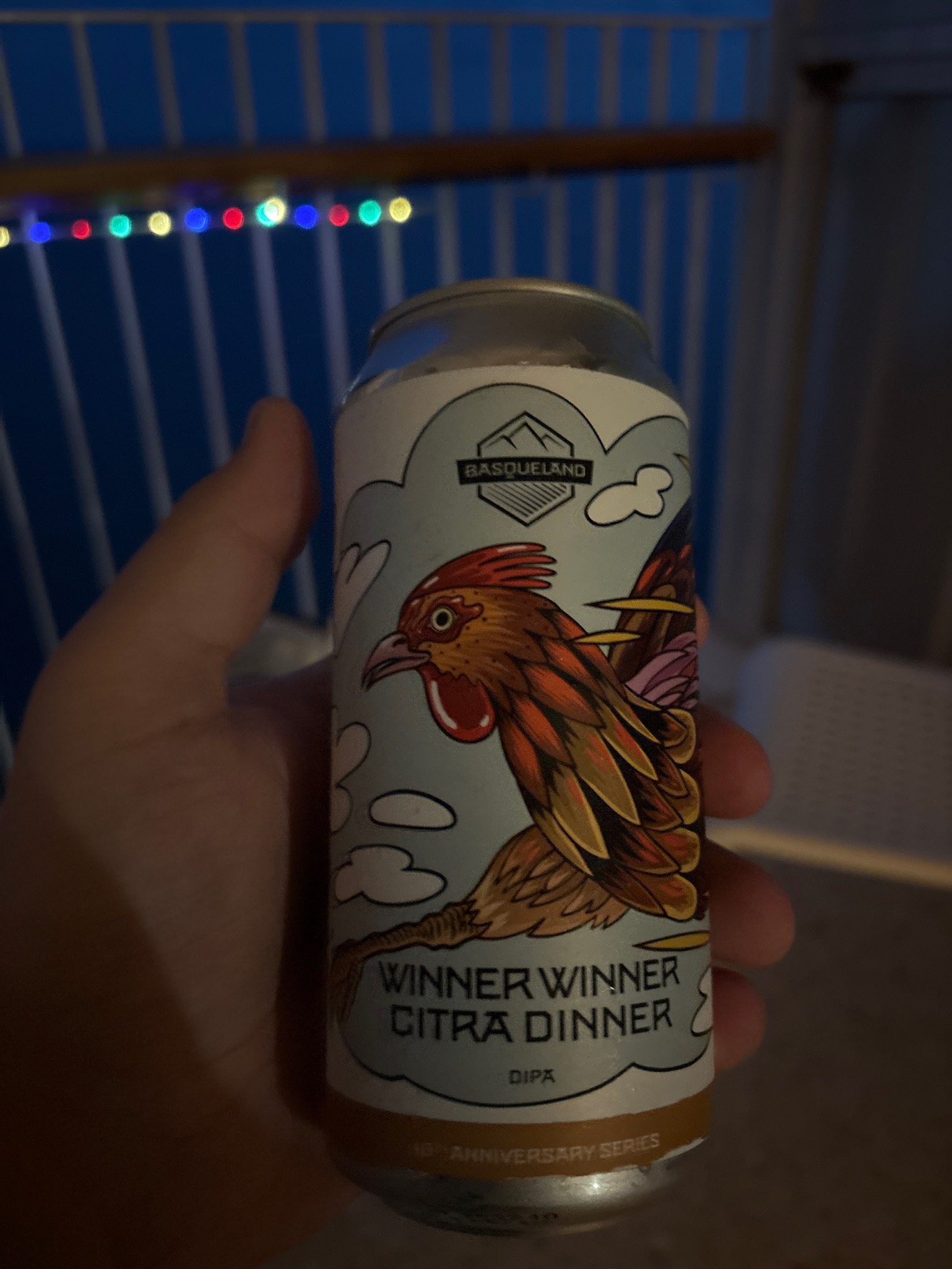 Winner Winner Citra Dinner, Spain