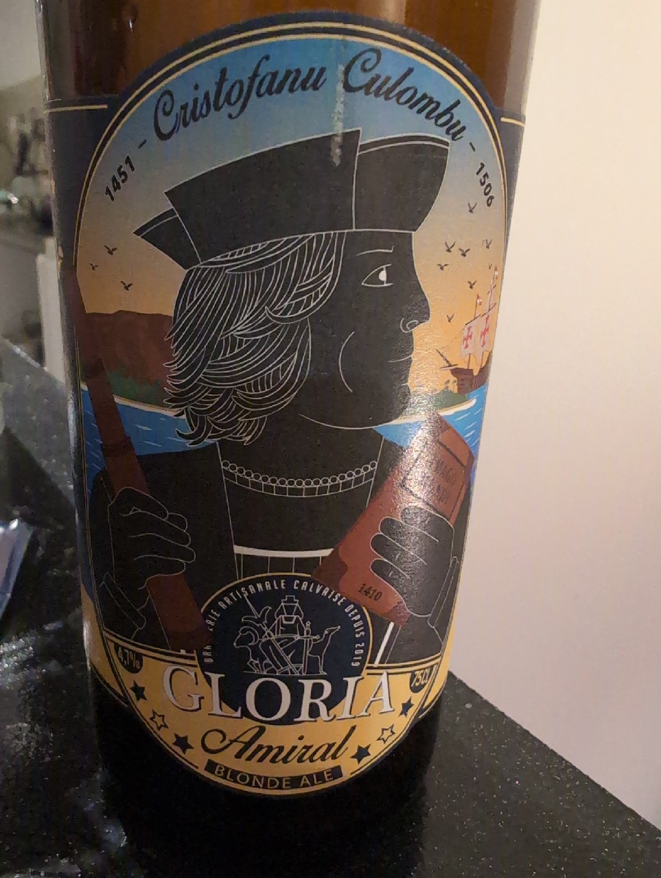 Amiral, Brasserie Gloria