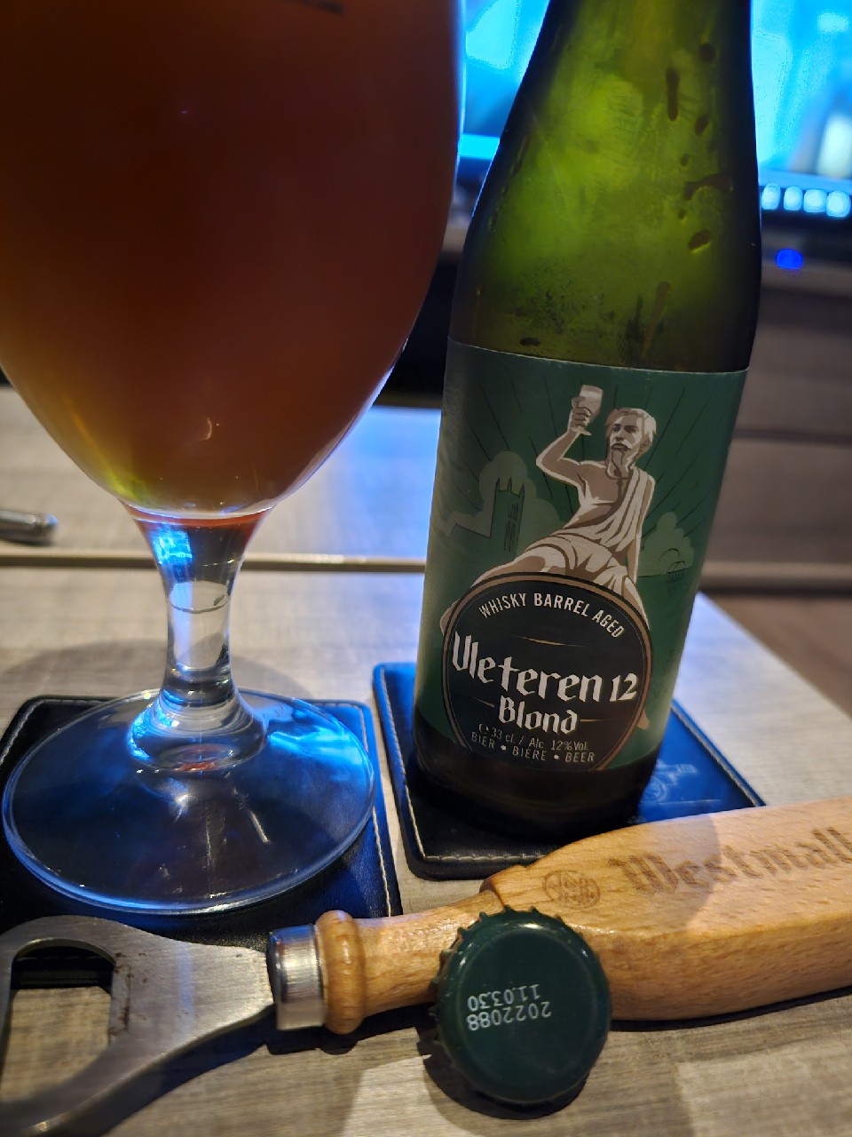 Vleteren Blond 12°, Deca Brouwerij