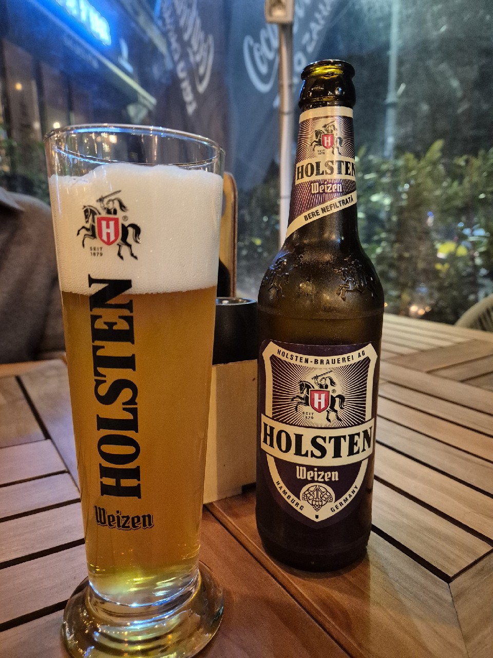 Holsten Weizen, Germany