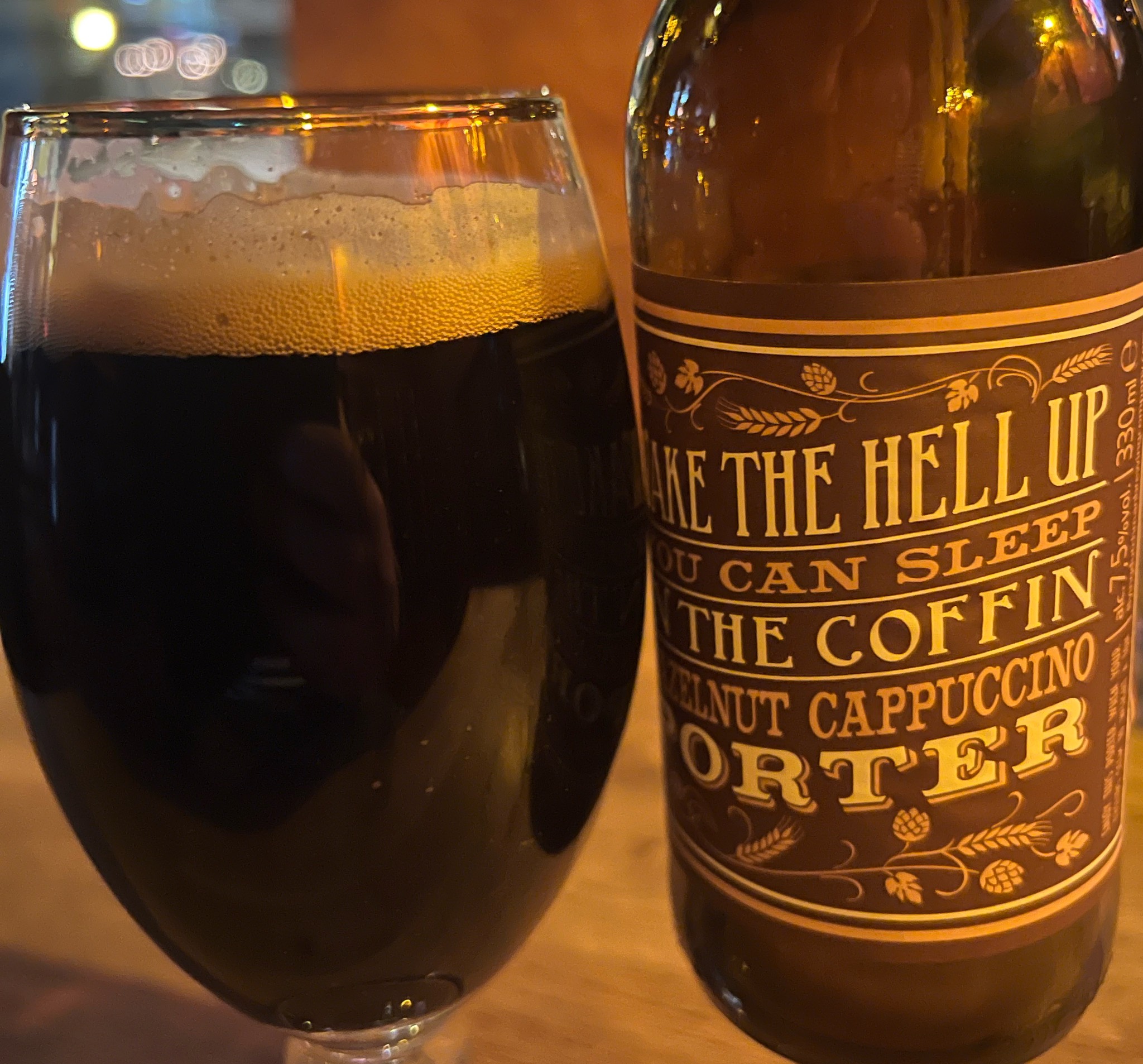 Wake The Hell Up You Can Sleep In The Coffin, The Flying Dutchman Nomad Brewing Company