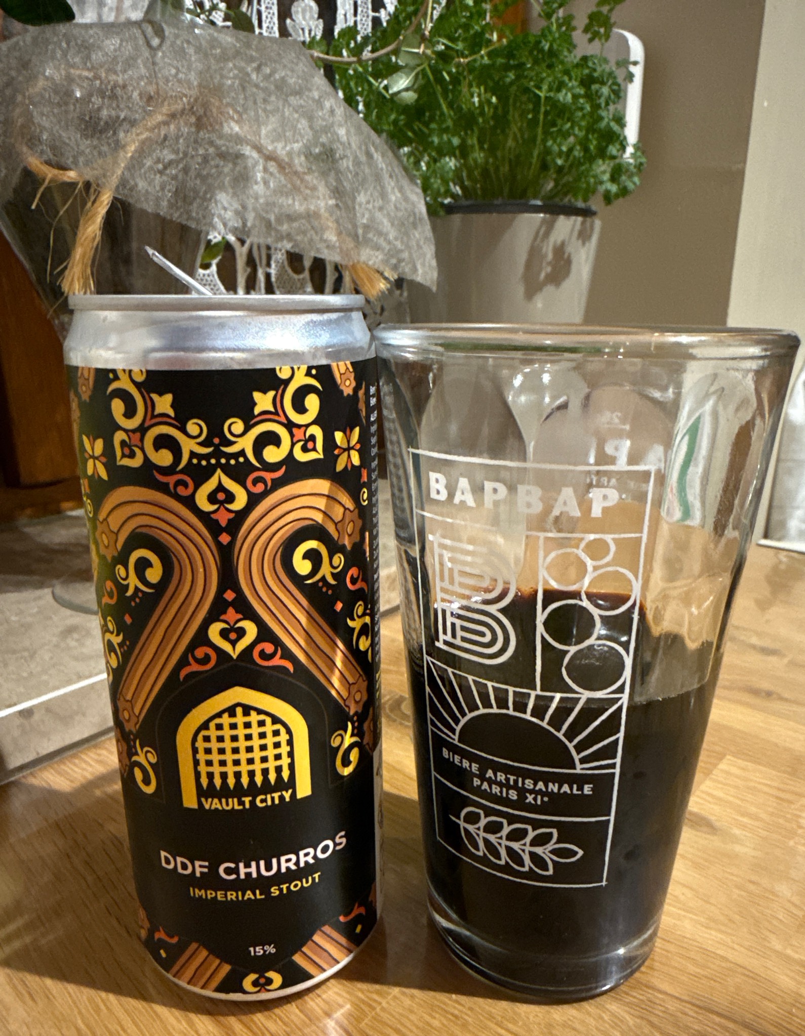 DDF Churros, Scotland