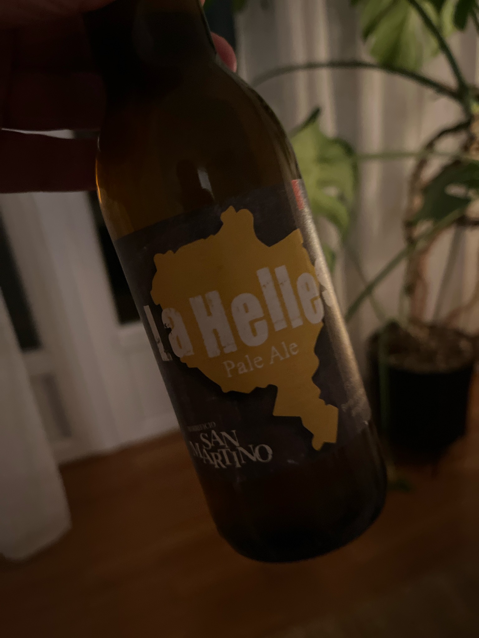 La Helles Pale Ale, Birrificio San Martino