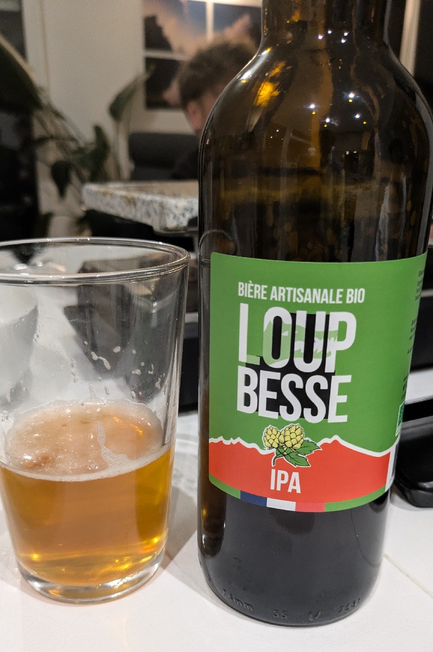 Loup Besse IPA, France