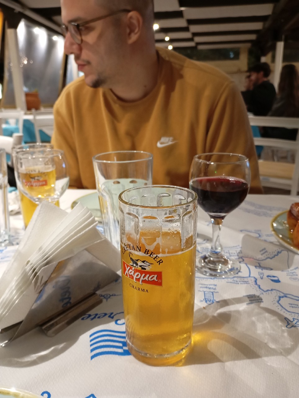 Charma / Χάρμα Blonde Lager, Cretan Brewery