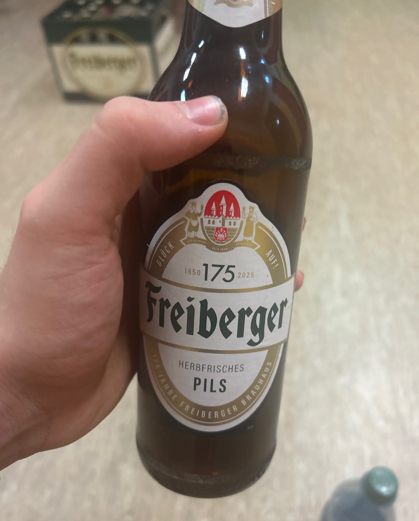 Freiberger Pils, Freiberger Brauhaus (Actris Group)
