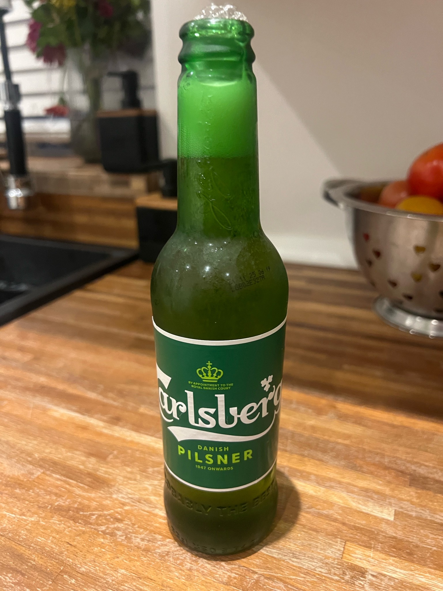 Carlsberg Pilsner 3.5 %, Denmark