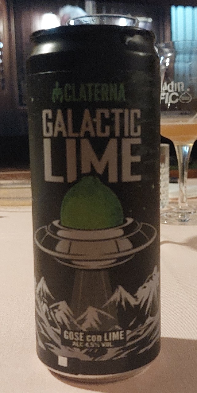 Galactic Lime, Birra Claterna