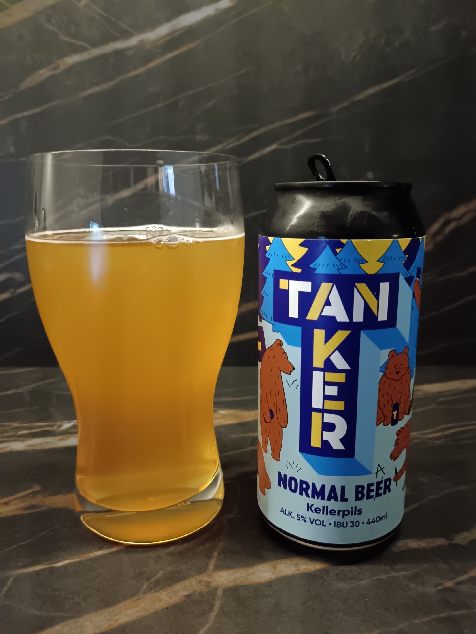 Normal Beer, Tanker Brewery (Royal Unibrew)