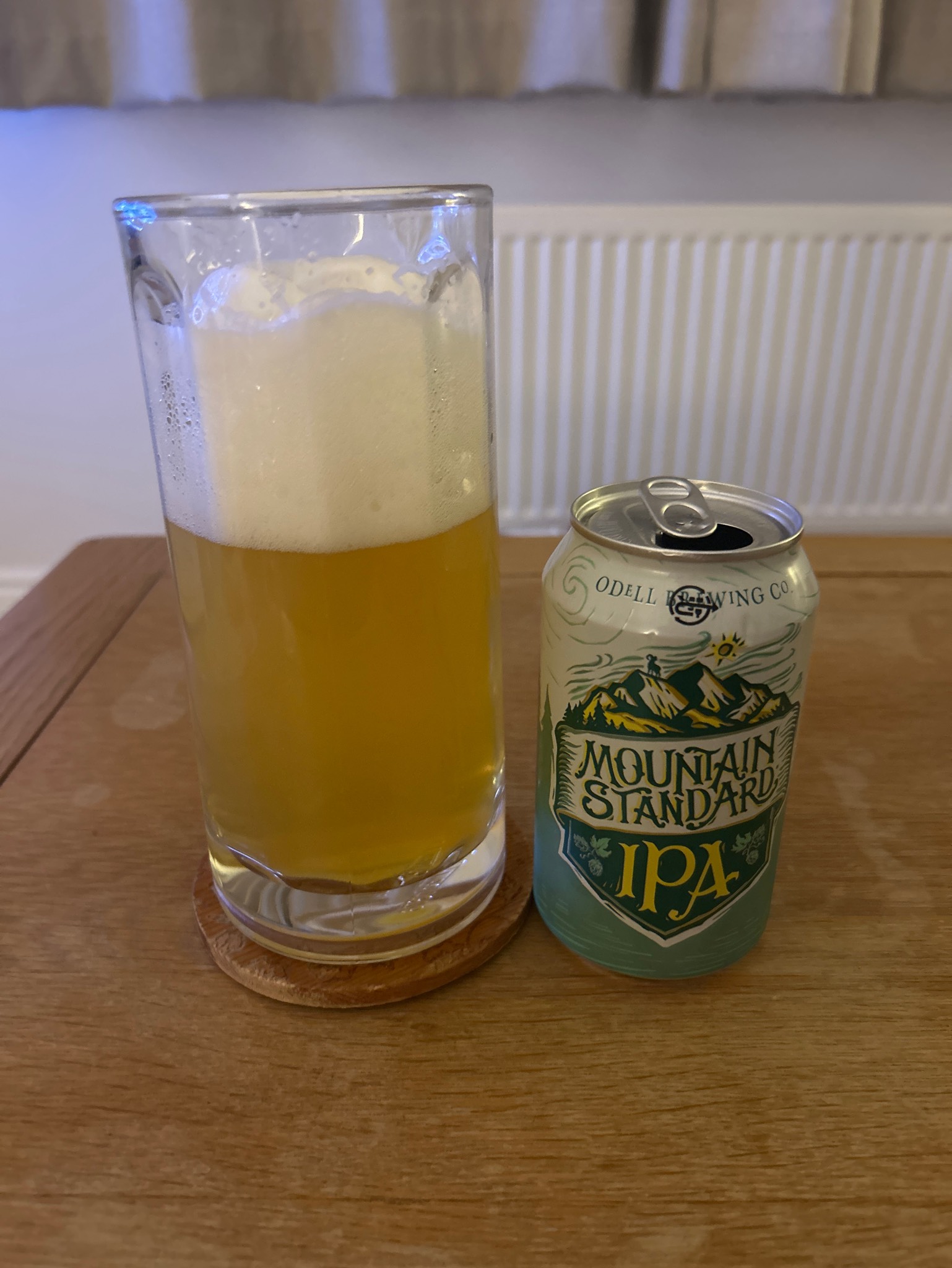 Mountain Standard IPA, Odell Brewing Company