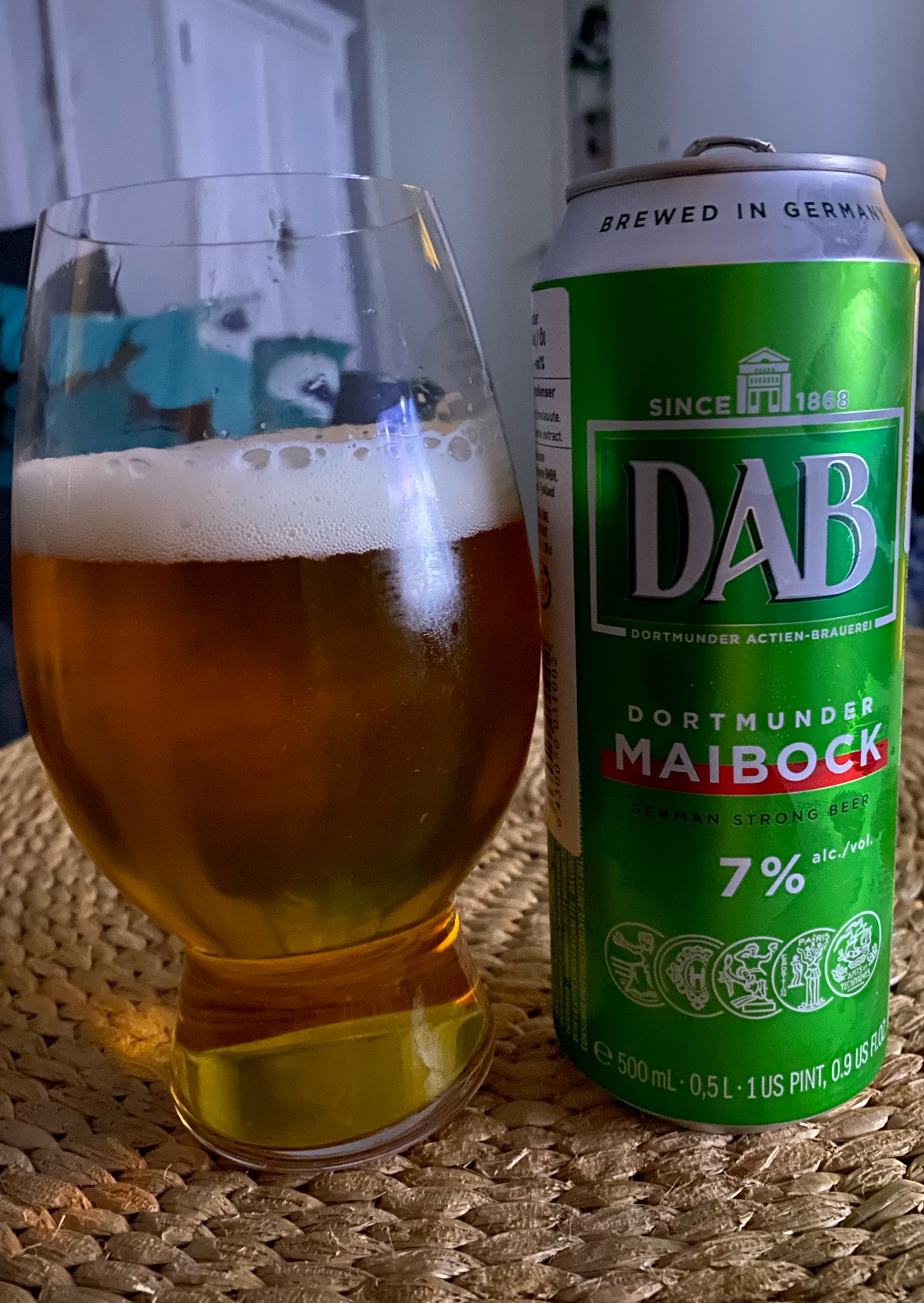 DAB Dortmunder Maibock, Dortmunder Actien-Brauerei (Oetker Group) | DAB