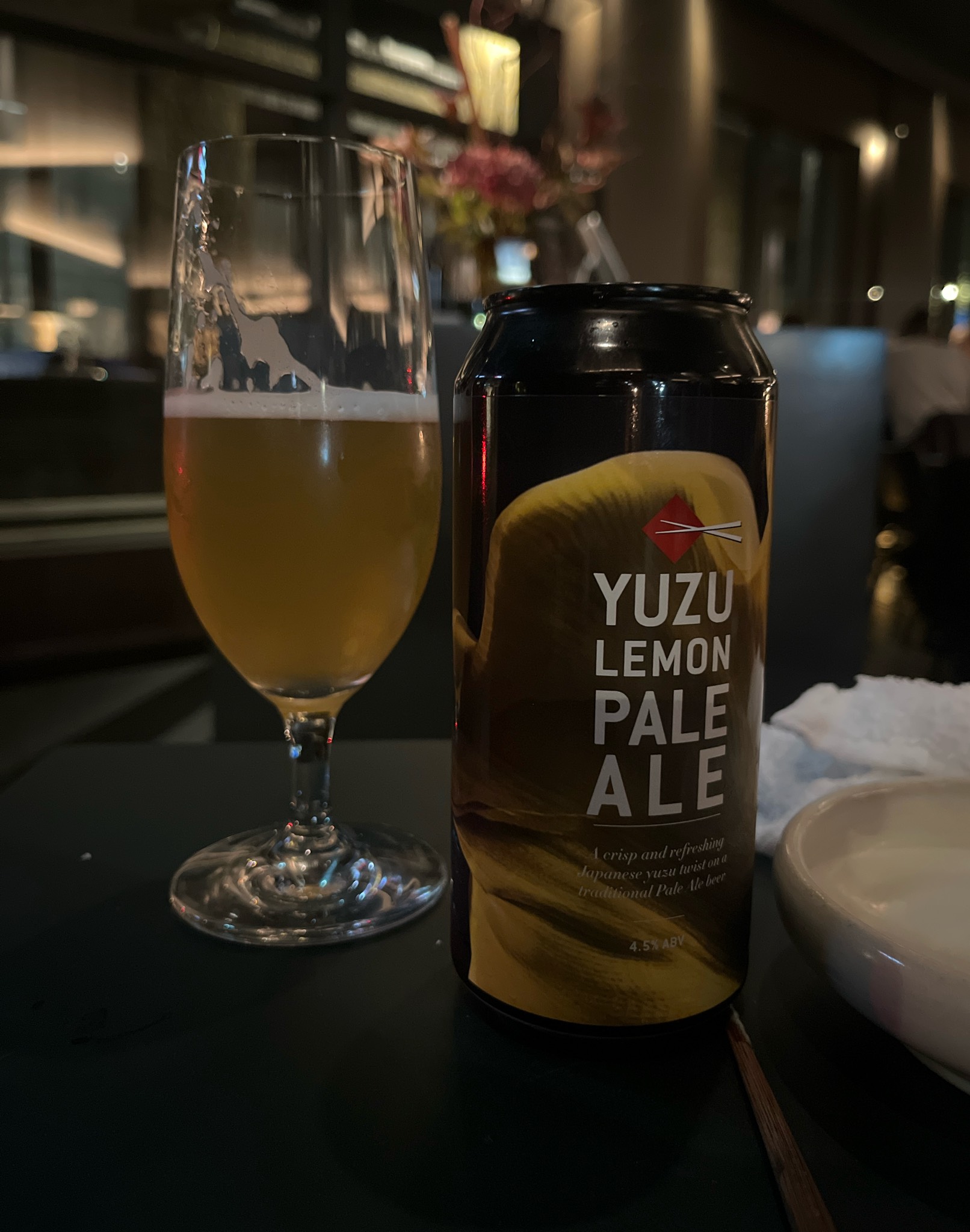 Yuzu lemon pale ale, Harbour Brewing Co