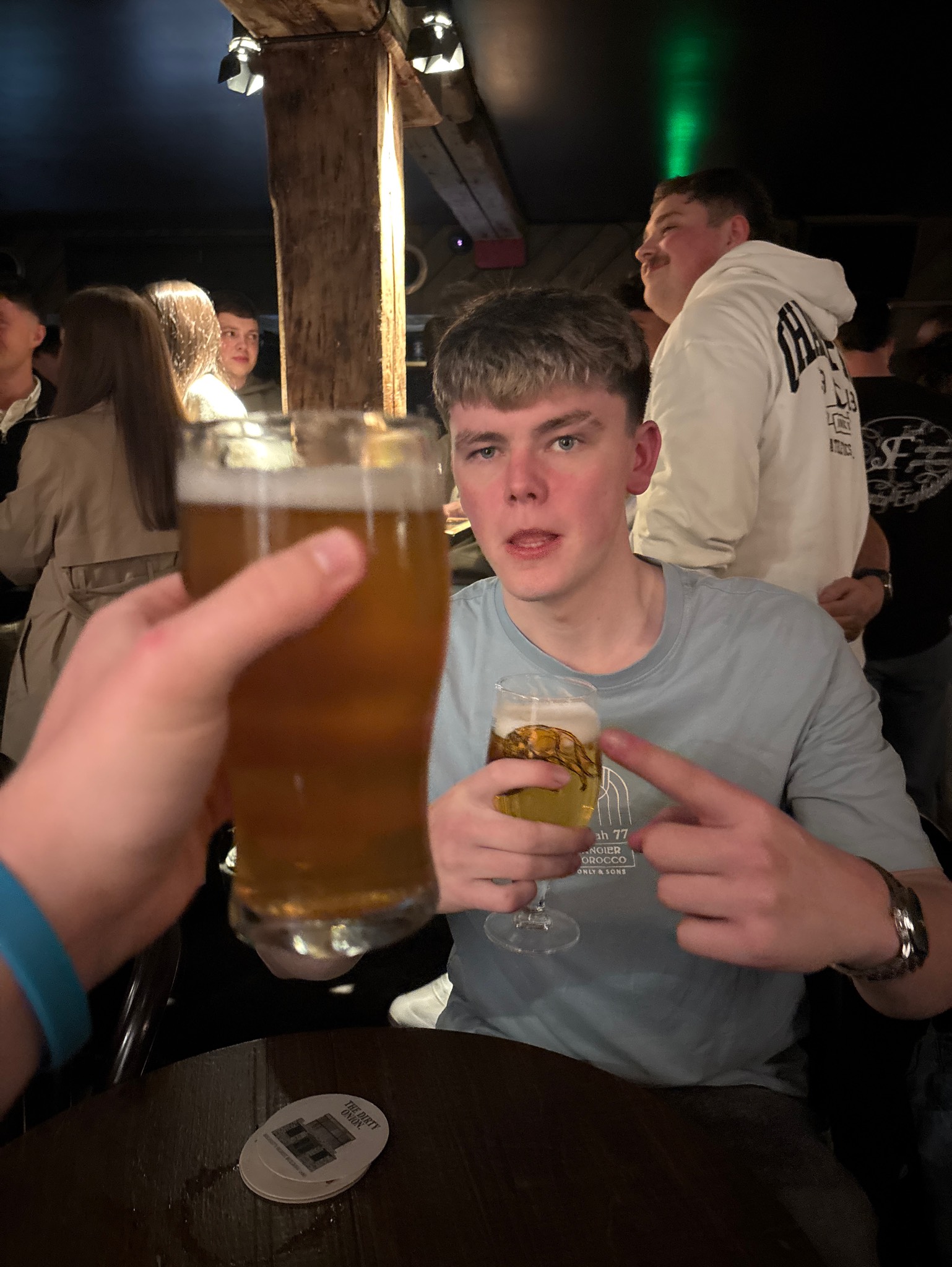 Pencil Pusher, Out Of Office