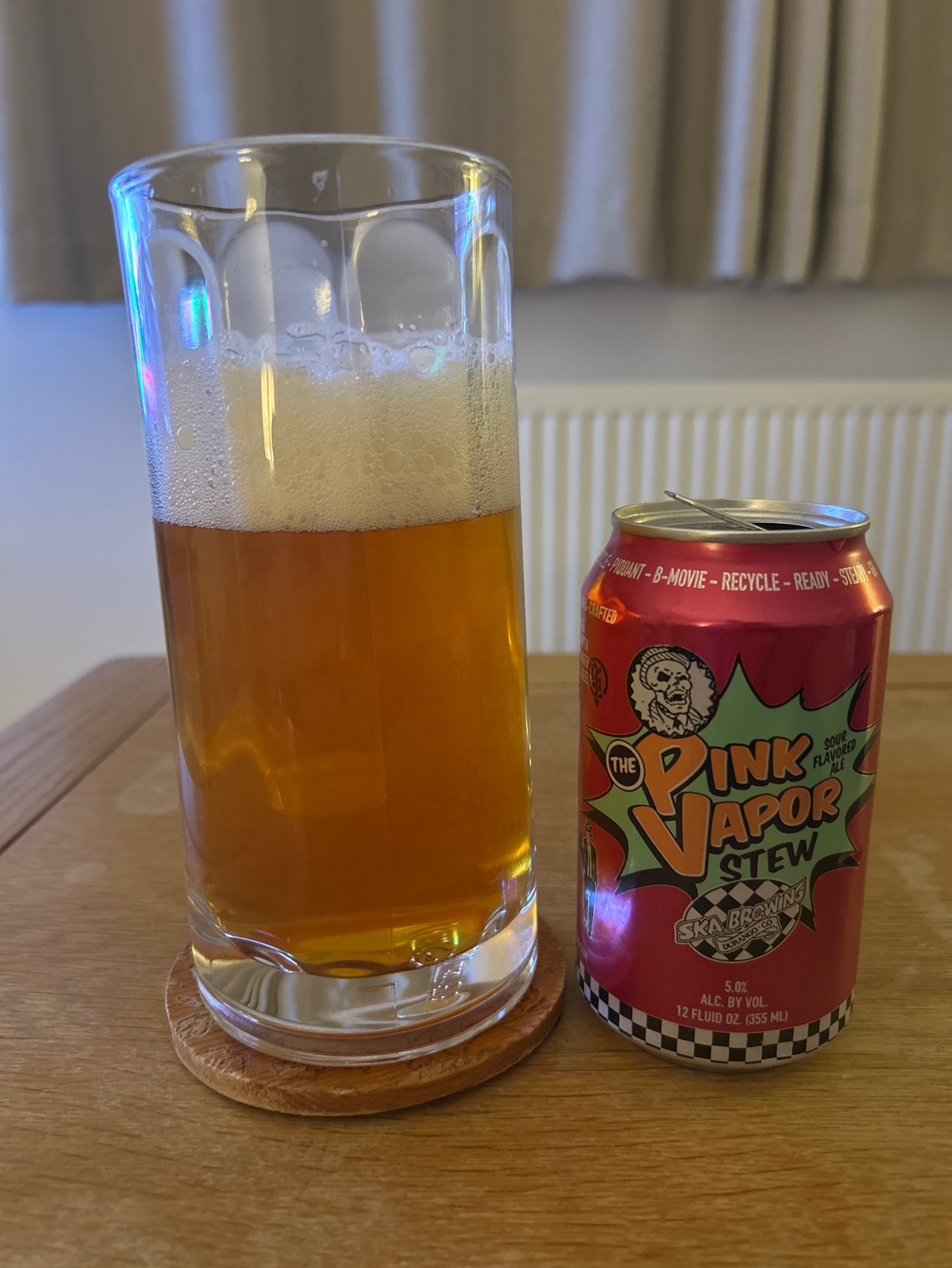 Pink Vapor Stew, SKA Brewing