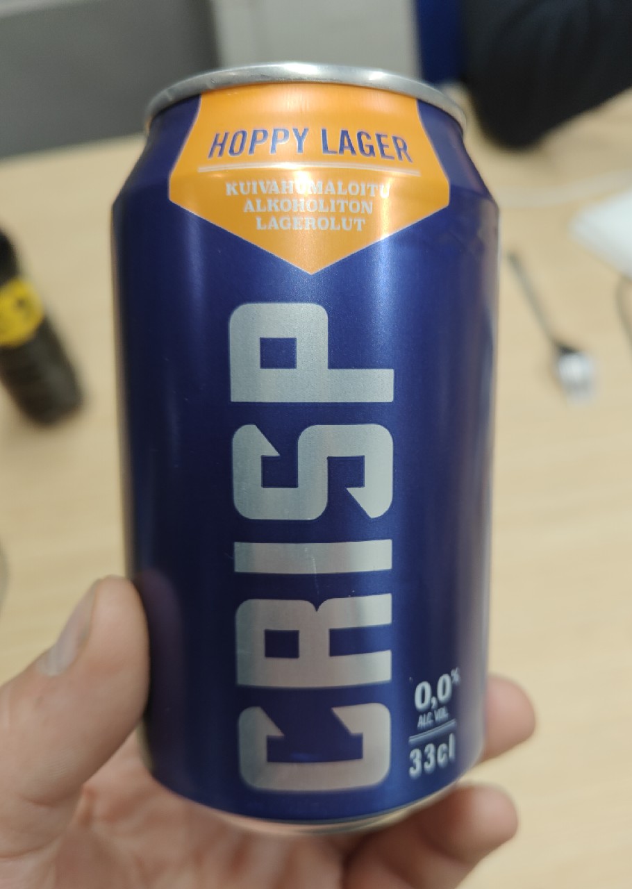 Crisp Hoppy Lager, Finland