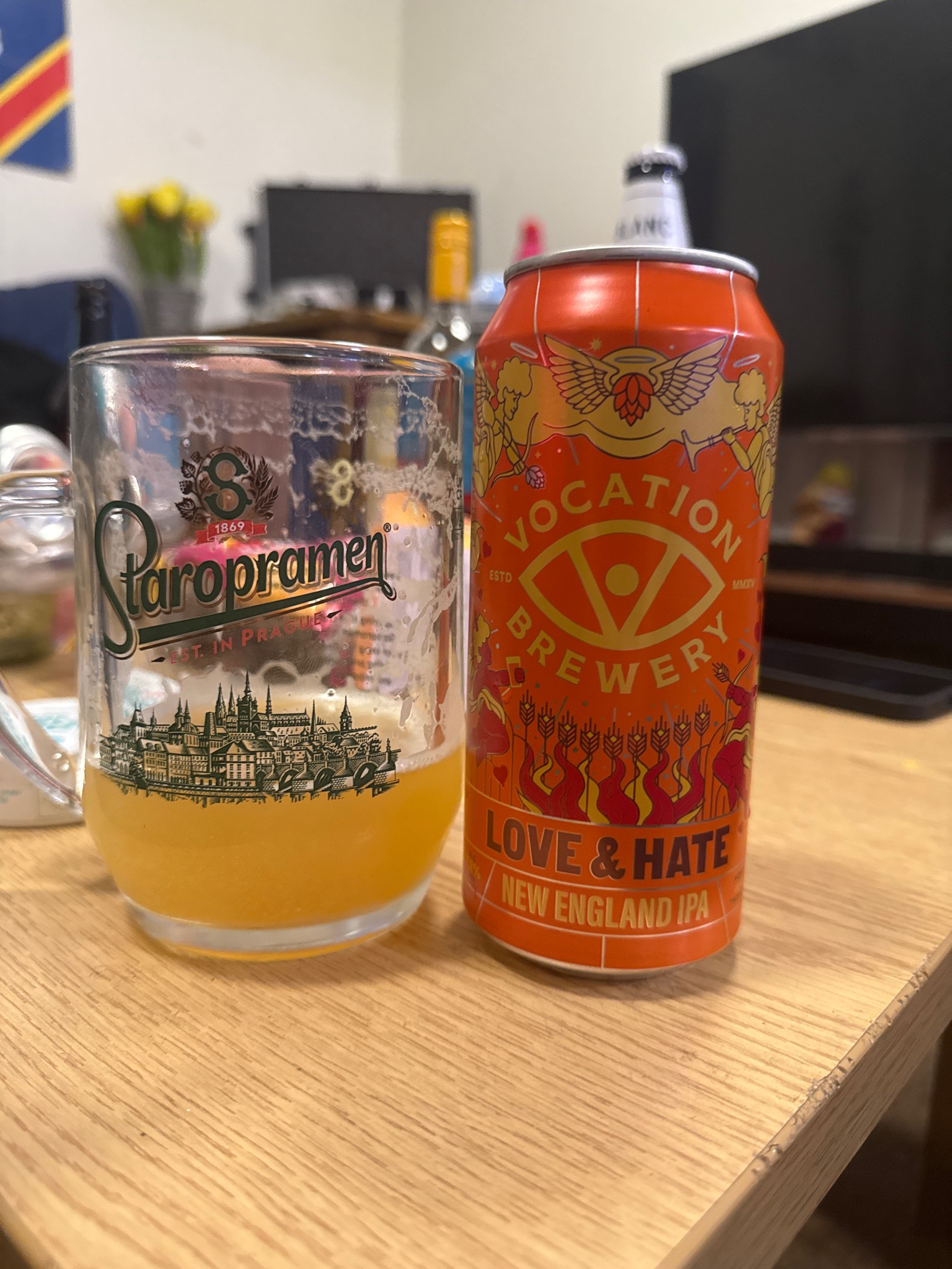 Love & Hate, Vocation Brewery