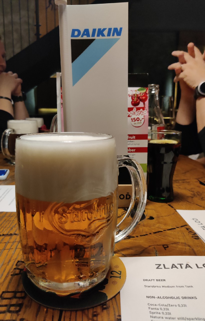 Starobrno Medium, Starobrno Brewery (Heineken)