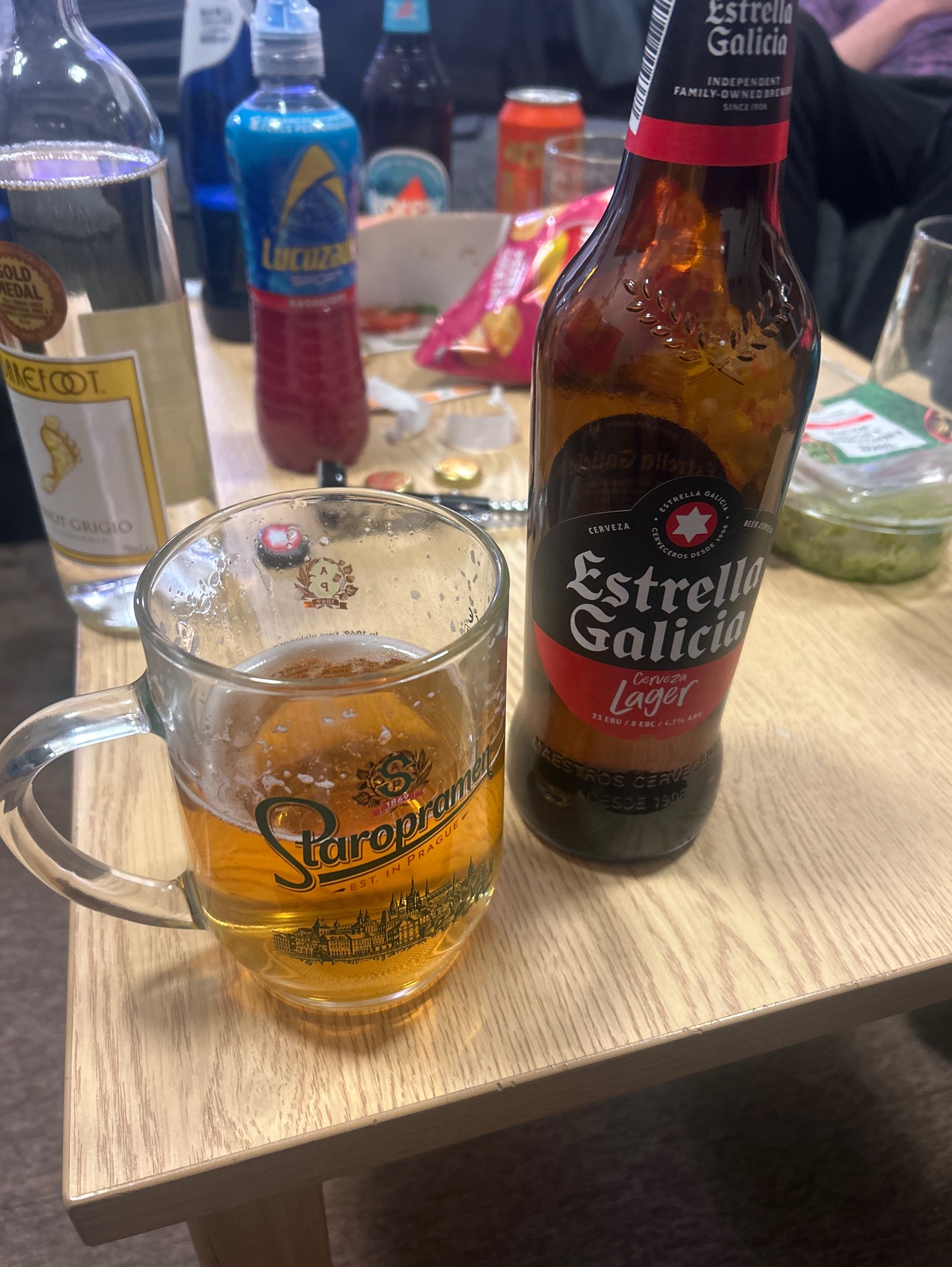 Estrella Galicia Especial, Spain