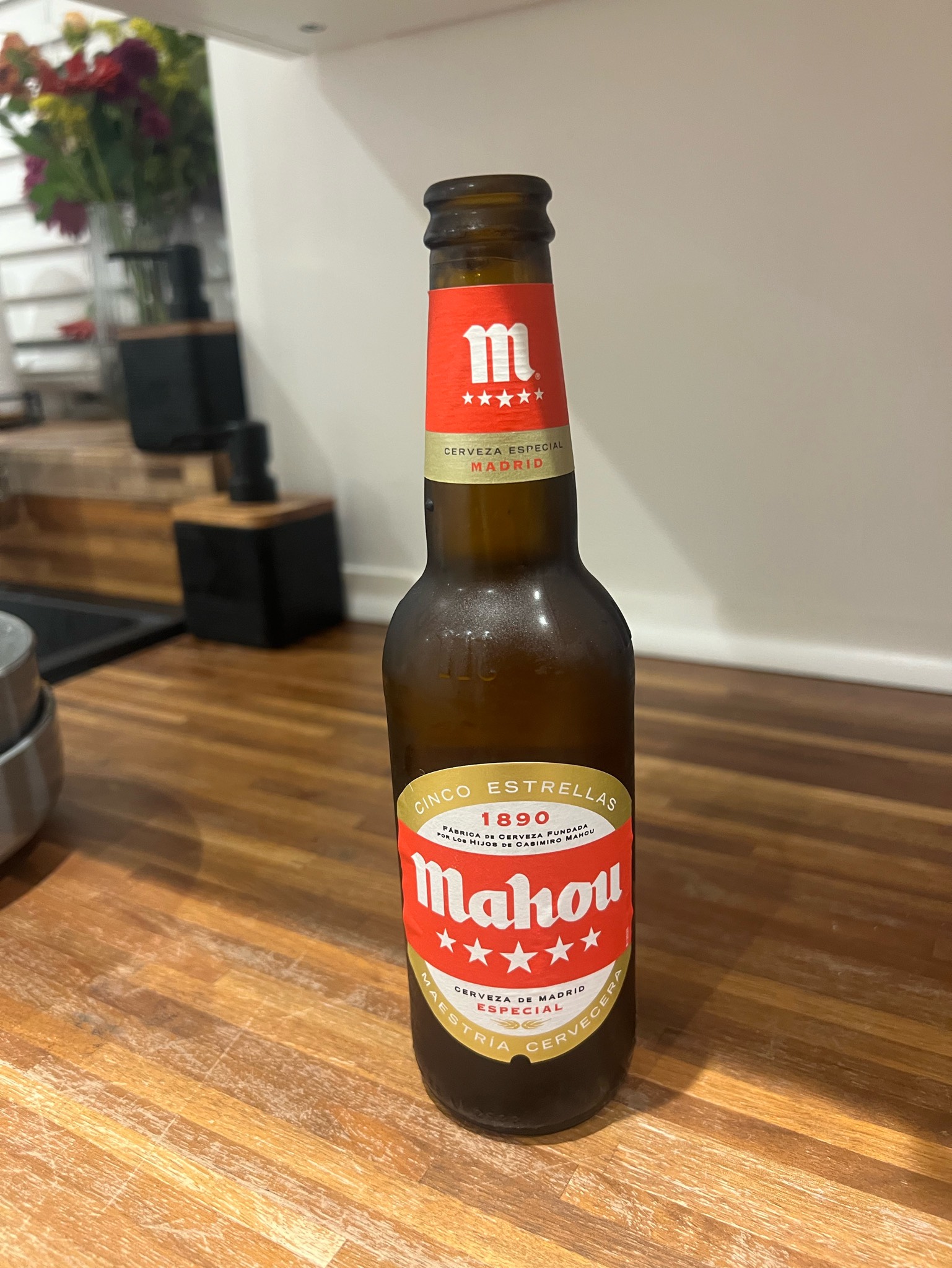 Mahou Cinco Estrellas, Spain