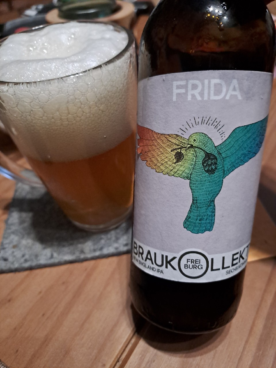 Frida, Braukollektiv