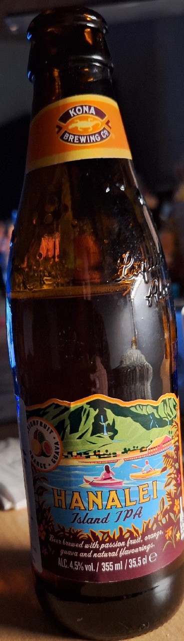 Hanalei Island IPA, United States