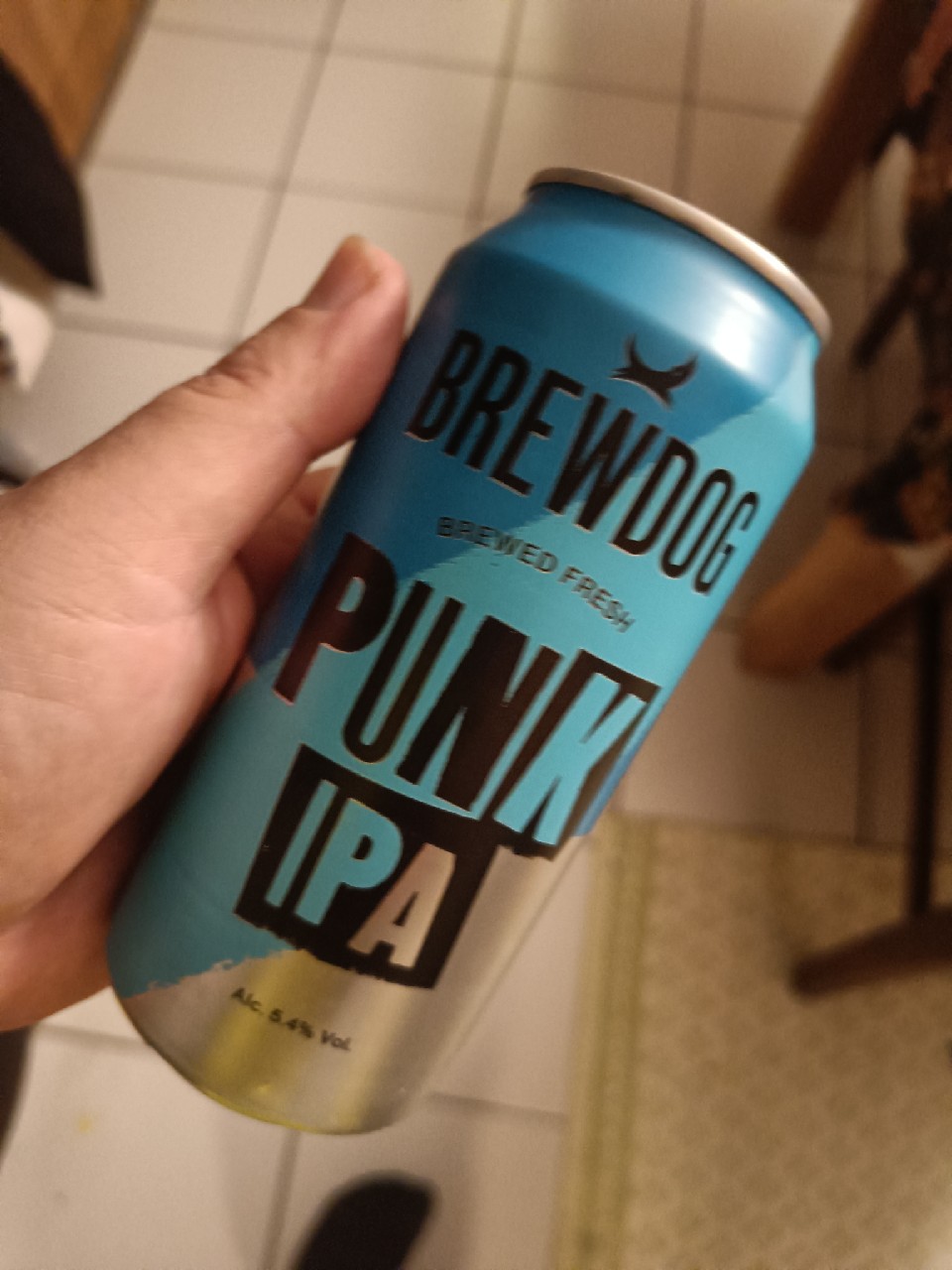 Punk IPA, Scotland