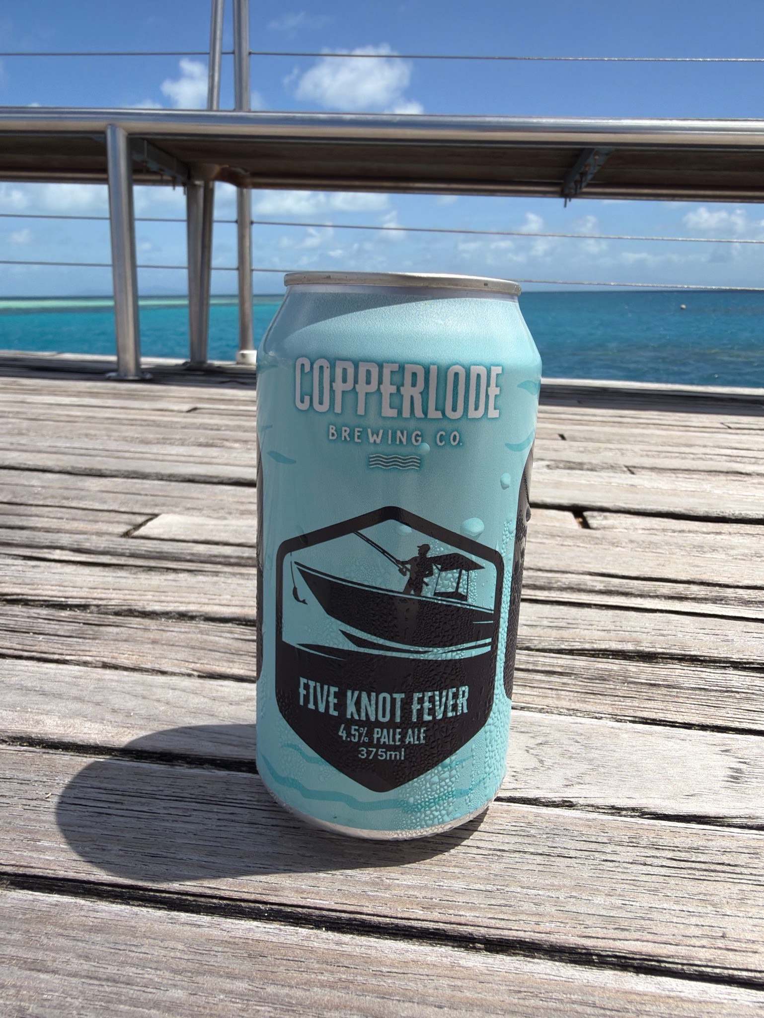 Five Knot Fever, Copperlode Brewing co.