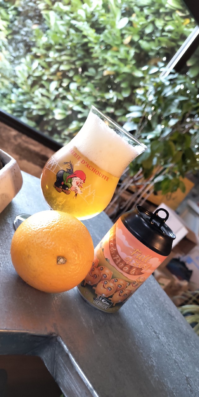 Full Of Zest, France