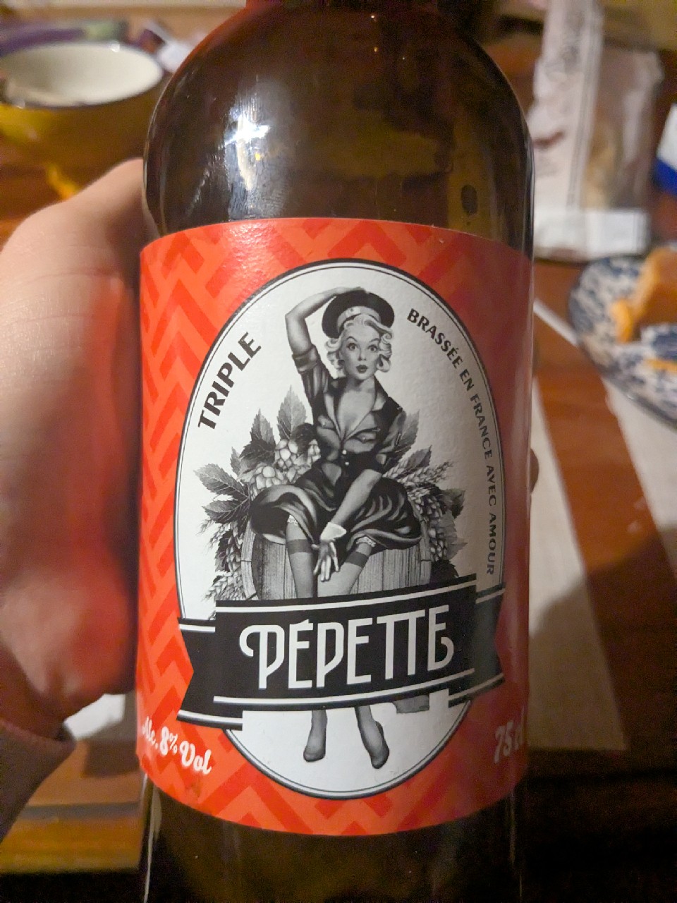 Pépette Triple, France