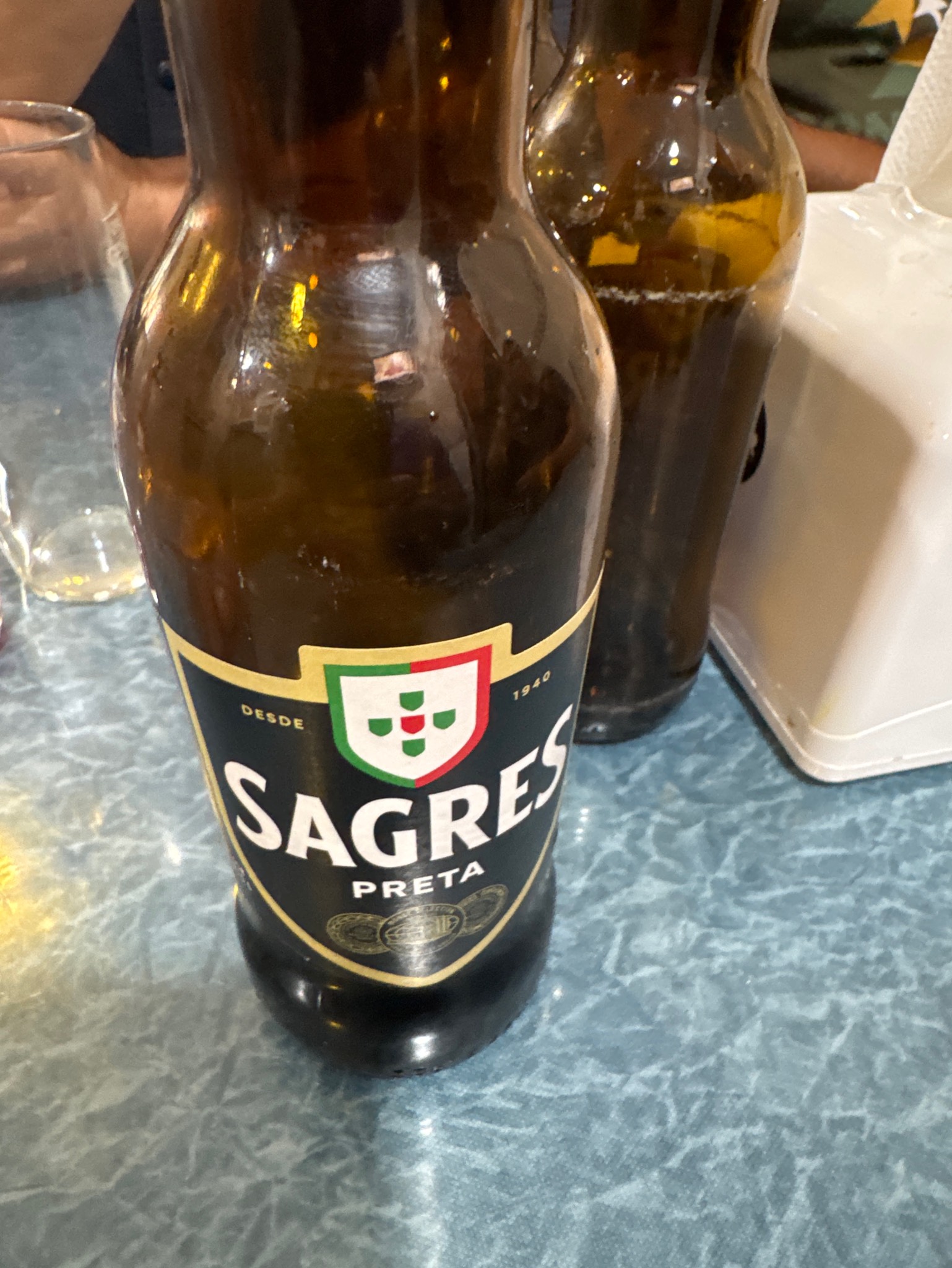 Sagres Preta, Portugal