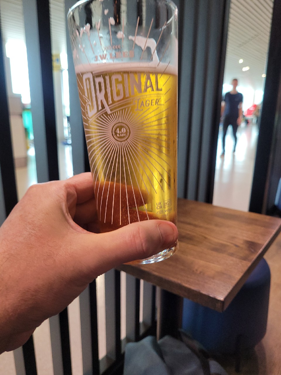 Original Lager, J.W. Lees Brewery