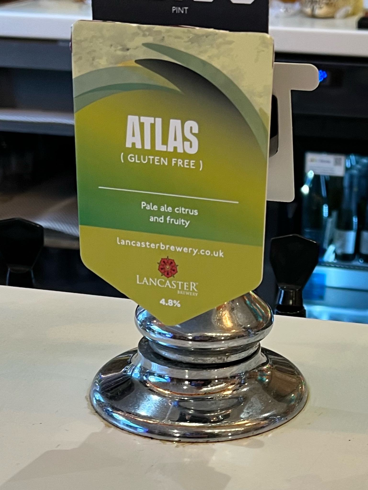 Atlas, Lancaster Brewery Ltd
