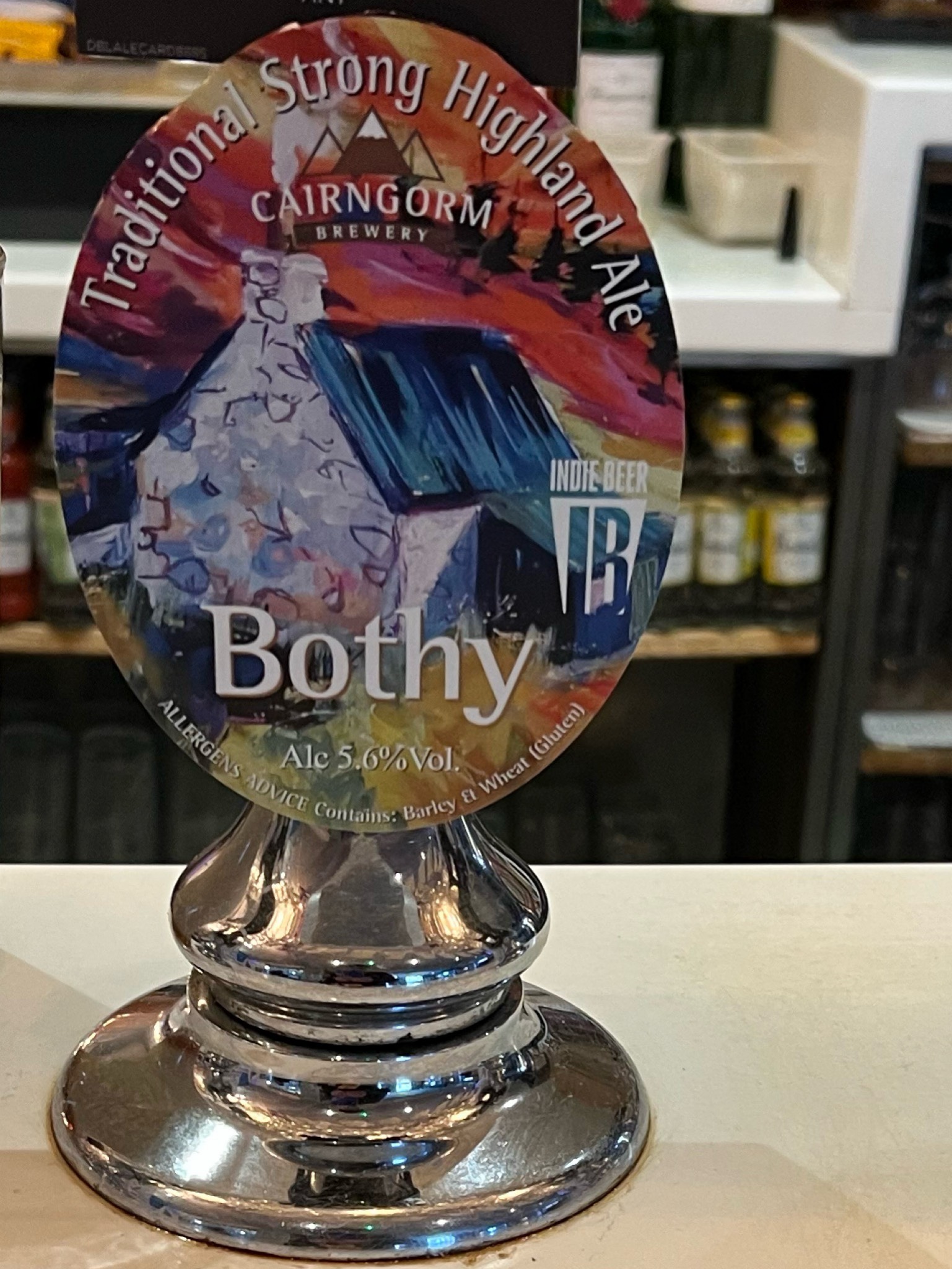 Bothy, Cairngorm Brewery