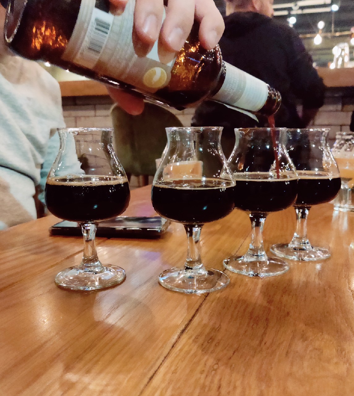 Bourbon County Brand Kentucky Fog Stout (2020), Goose Island Beer Company (AB-InBev)