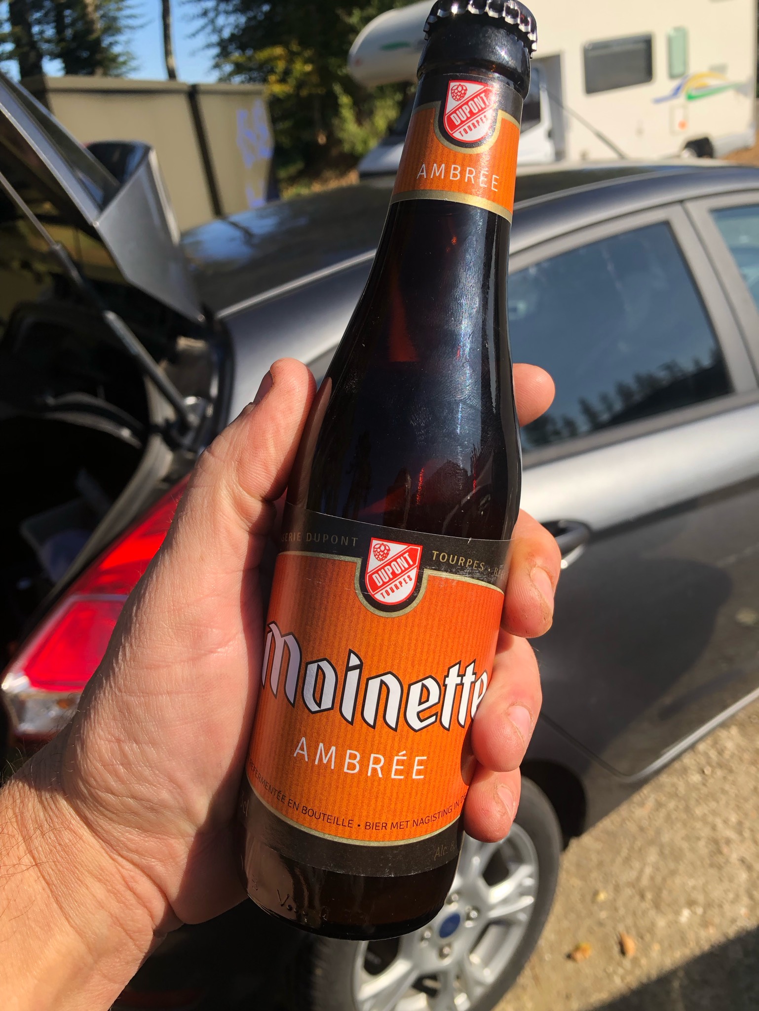 Moinette Ambrée / Amber, Belgium