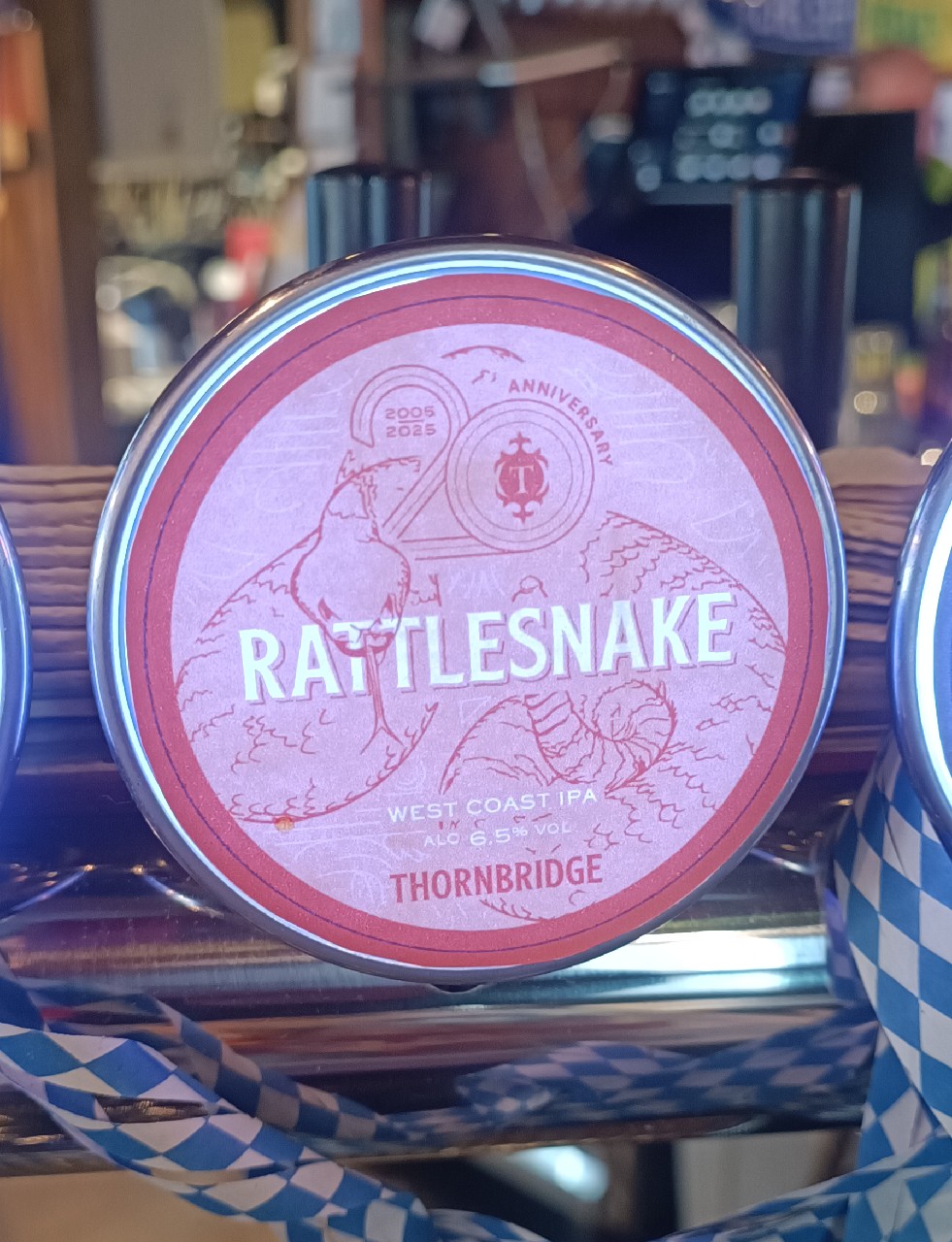 Rattlesnake, England