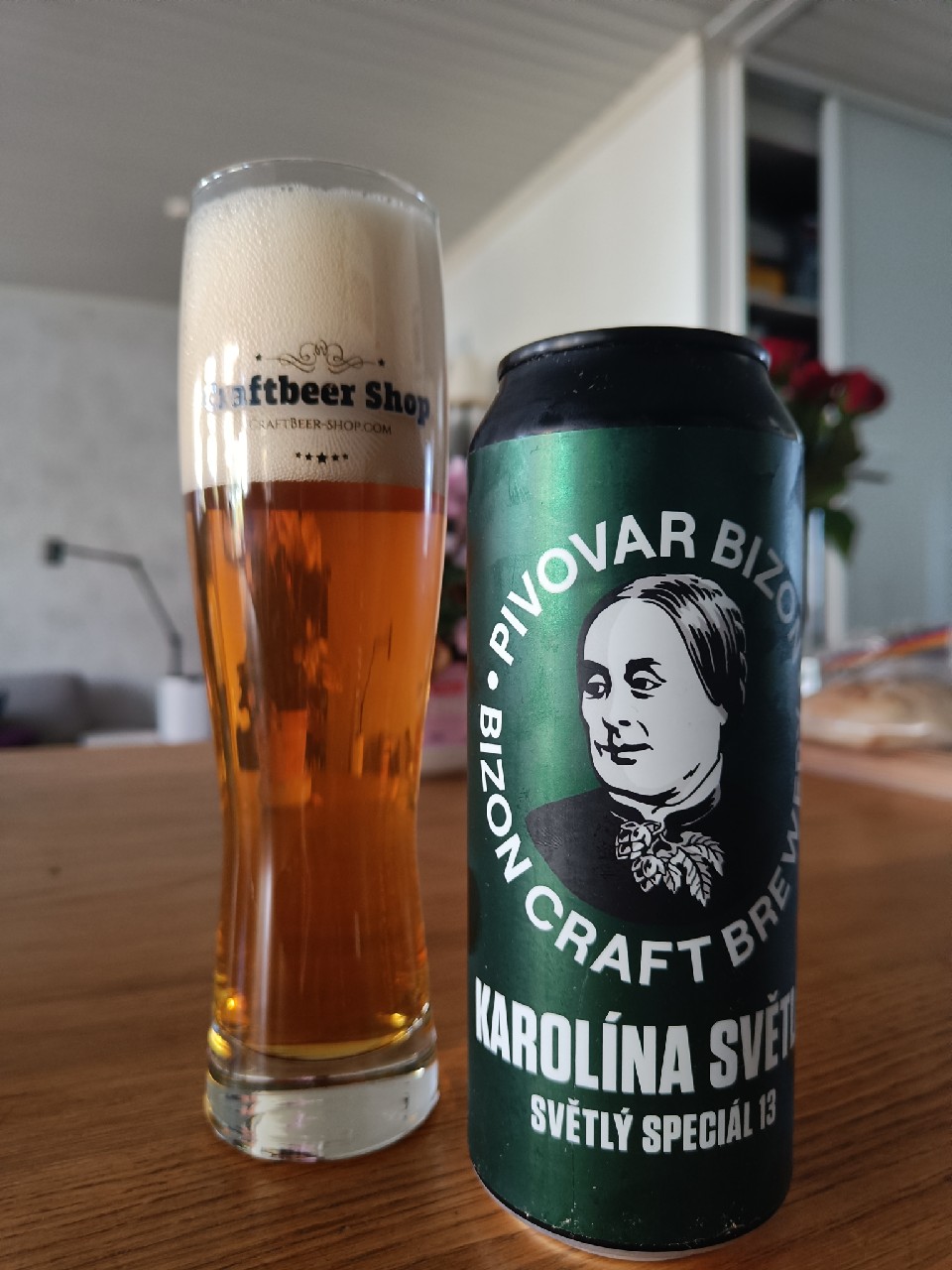 Karolína Světlá 13°, Pivovar Bizon