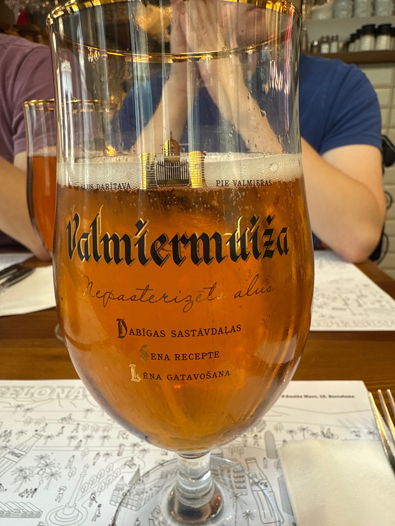 Valmiermuiža Gaišais Alus, Latvia