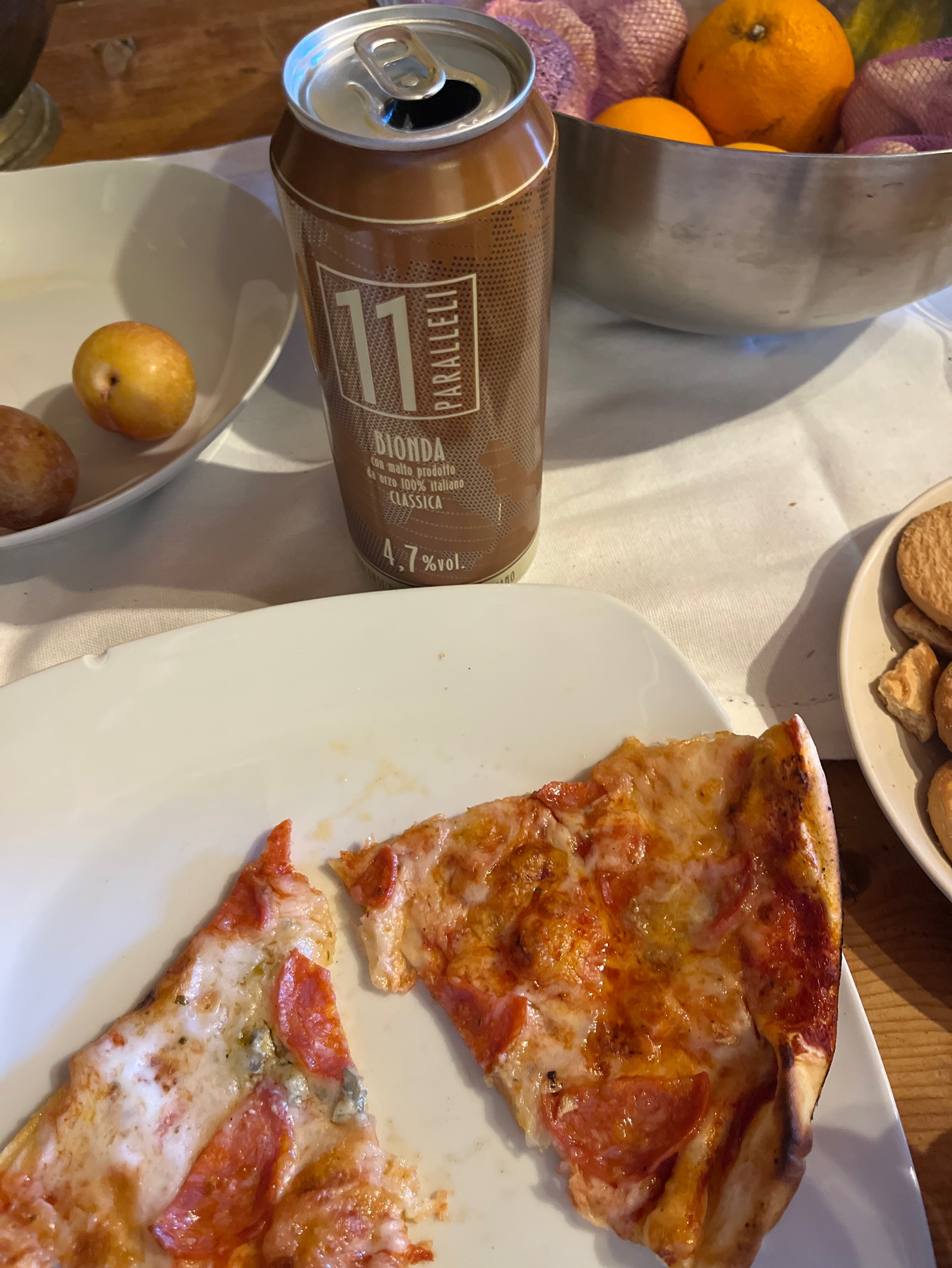 Bionda, 11 Paralleli