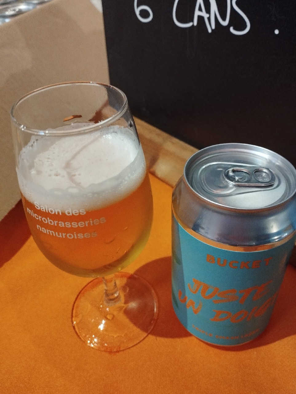 juste un doigt, Belgium