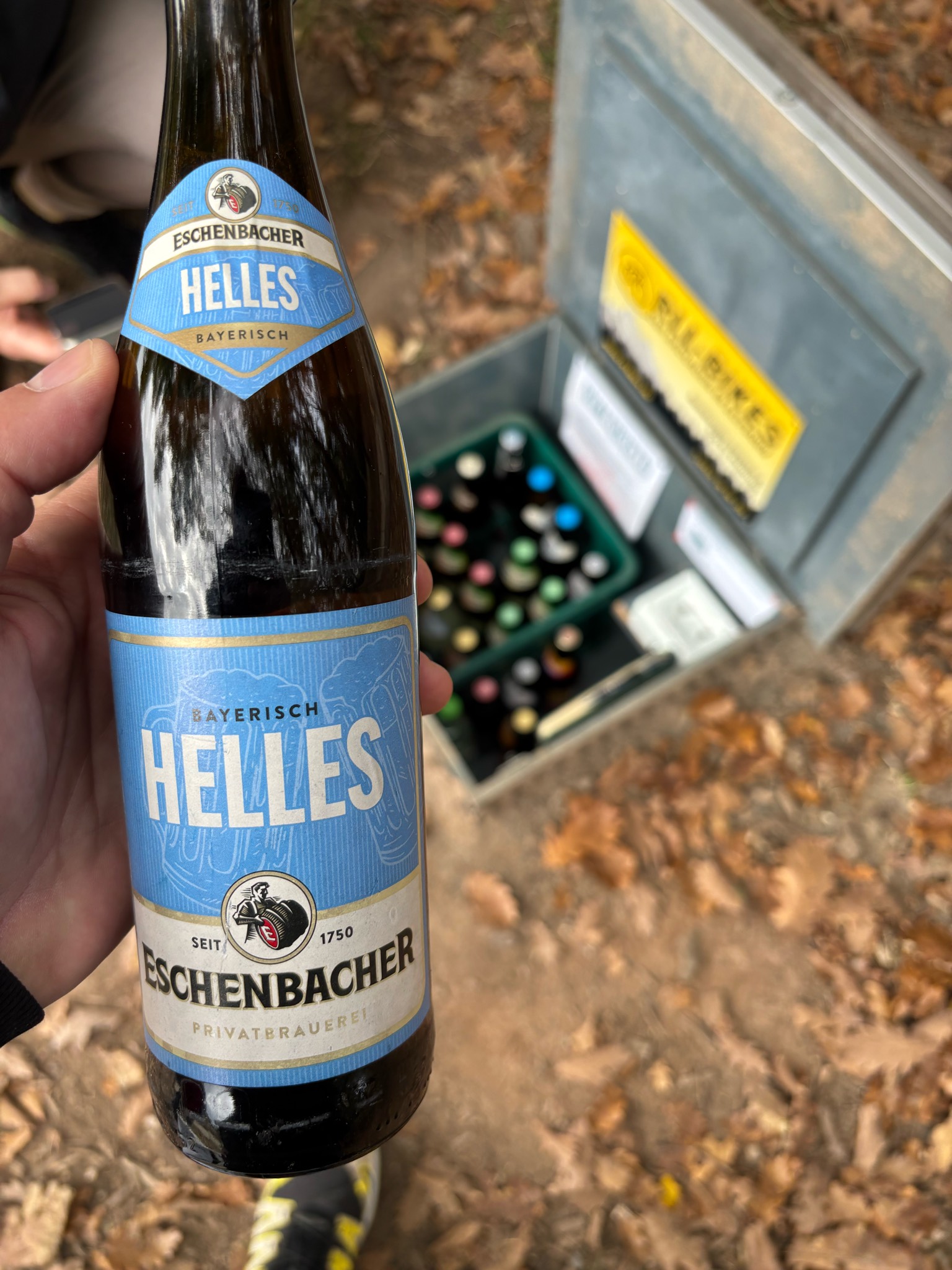 Eschenbacher helles, Eschenbacher Privatbrauerei