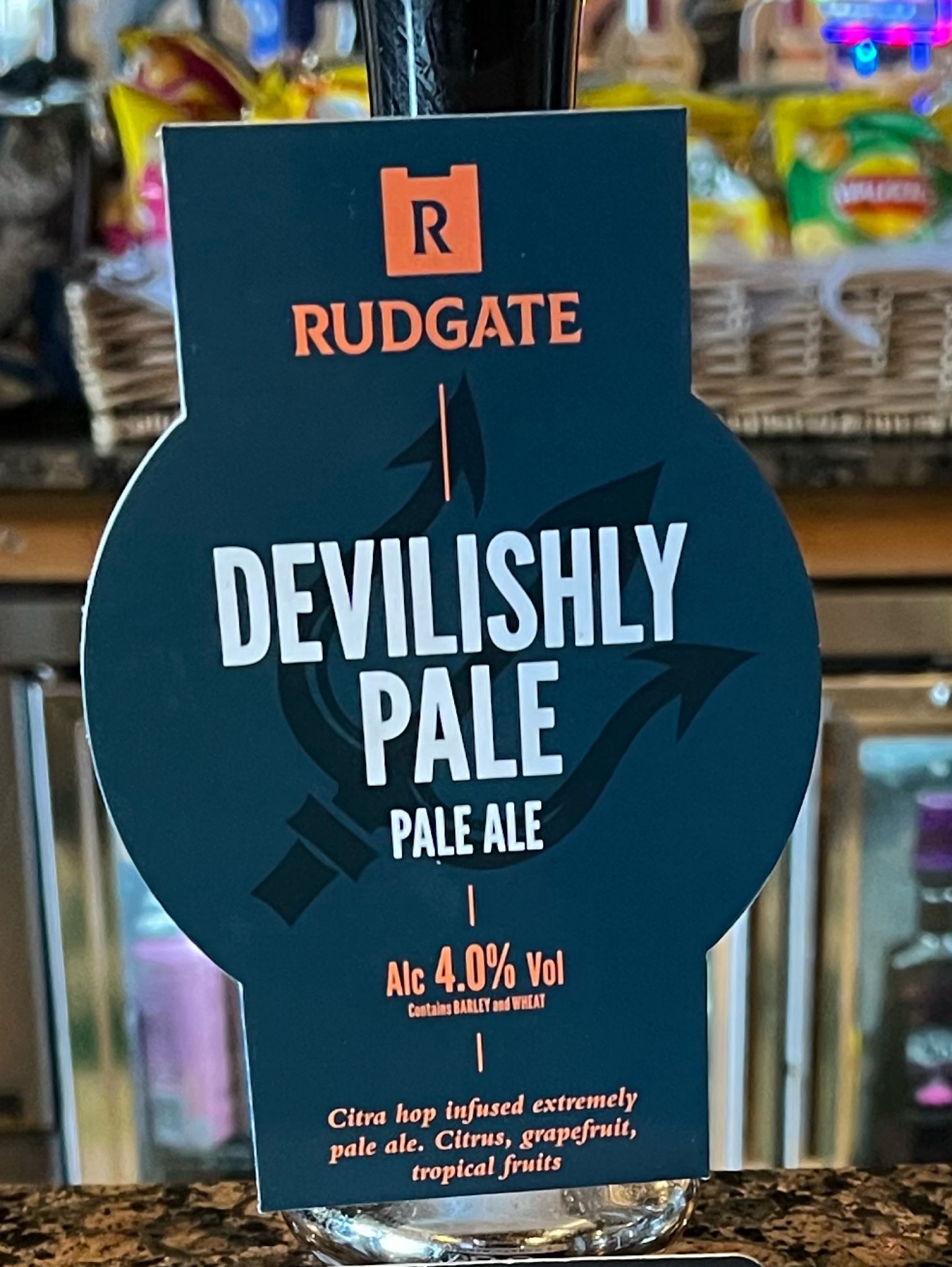 Devilishly Pale, Rudgate Brewery