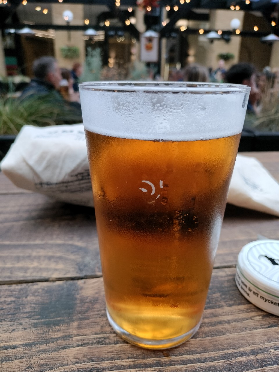 Madrí Pilsner, Spain